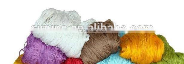 Made in China 100% Cotton floss thread, hank yarn available