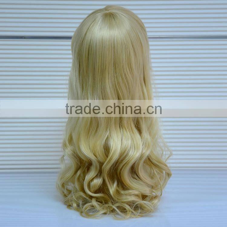 2016 New Arrival Super Beauty Synthetic White Wig