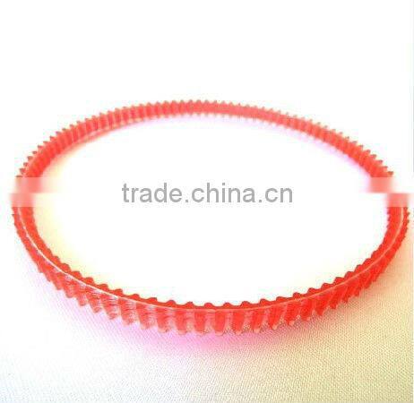 Household sewing machine motor belt