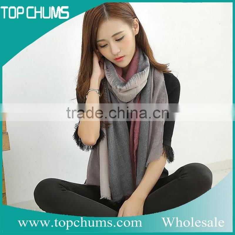 wholesale printing new fashion type of women cotton scarf