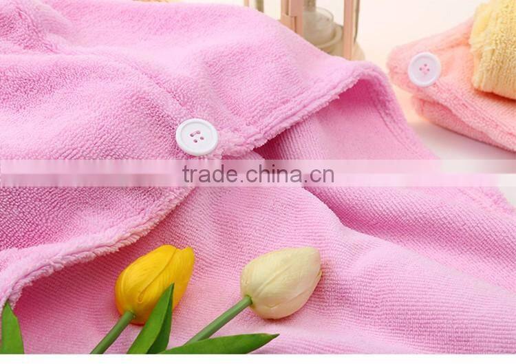 Towel hair wraps microfiber turbie twist drying cap towel