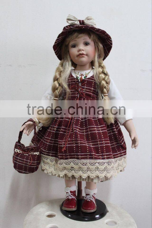 Dubai Dragonmart 2005 Ceramic Doll Porcelain Doll ,Iran Saudi,Arabic Fashion