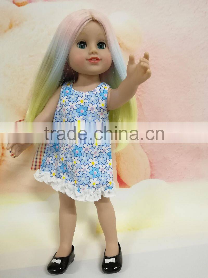 kit doll full vinyl 18 inch doll for playing