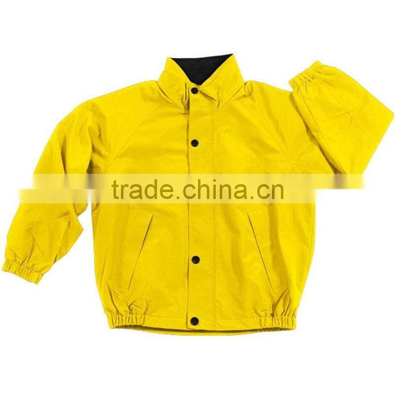 2016 Waterproof Nylon Polyamid Welded Jacket with hood