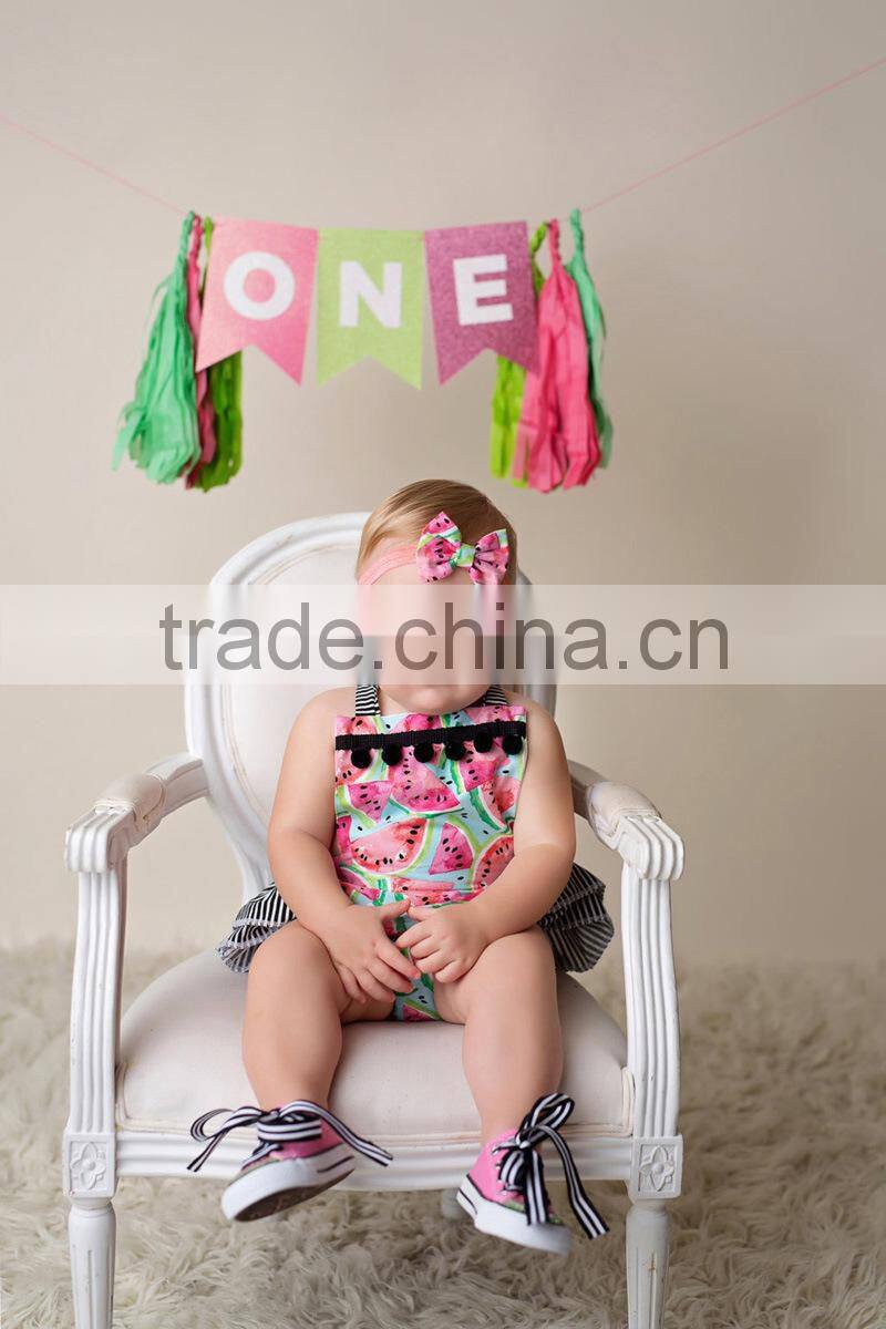 Newborn Toddler Baby Girl Romper Jumpsuit Outfits Clothes