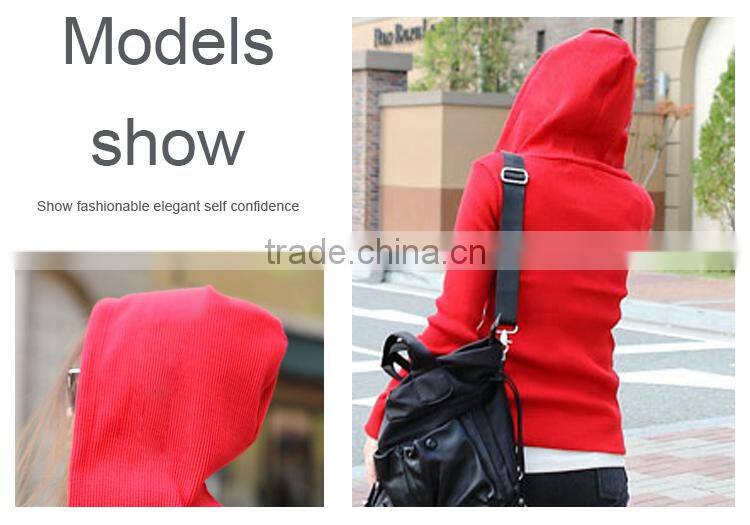 Custom Women Clothes Casual Thin Fleece Zipper Hoodies Coats,Wholesale Fashion Embroidery and Printed Zipper Hoodies for Women