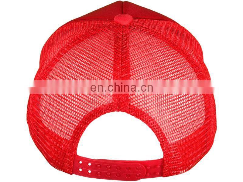 custom straw mesh baseball cap