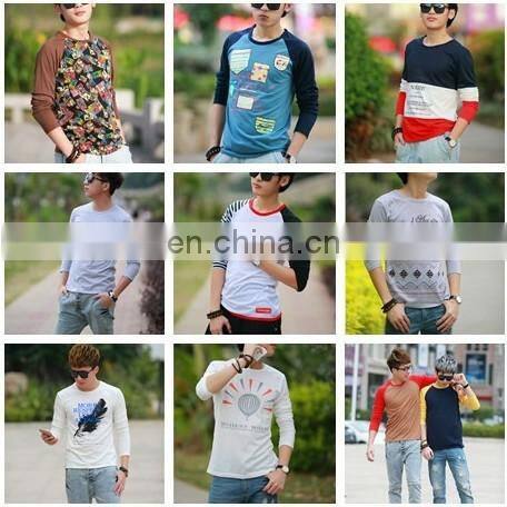 Peijiaxin Fashion Design Long Sleeve Star Wholesale Custom All Over Print T-shirt