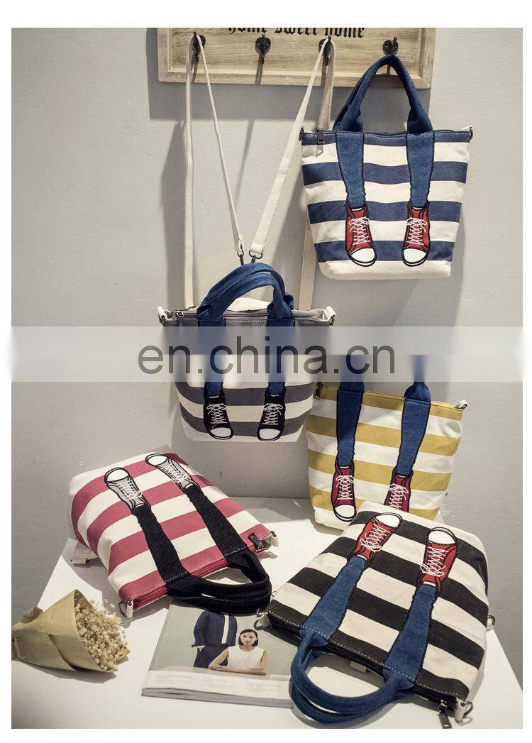 JL Bag17022 2017 Woman Bag Canvas Leisure Bag Modern Lady Bag