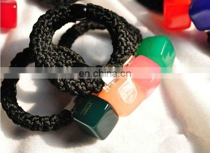 Lovely Square Ball Hair Holders for Girls