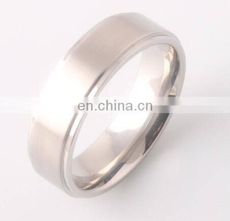 GODBEAD Simple Wedding Bands Rings Silver color Engagement ring letter printed Custom-made ring