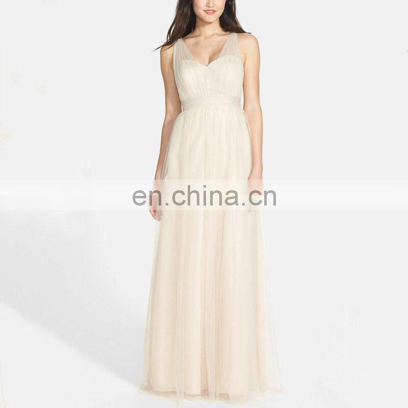 Column strapless gown beautiful lady tube top dress women ladies long tube dress