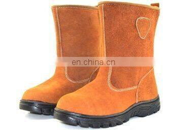 OEM waterproof safety boots high quality steel toe cap boots mens safety boots