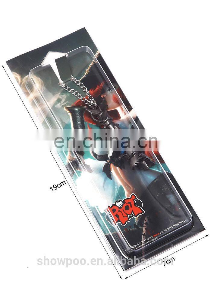 New products key chain league of legends Jinx key chain