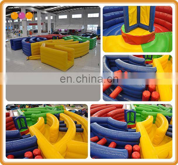 The new action obstacle course, Sport Obstacle Game Inflatable Dizzy X for Sale,Inflatable Dizzy X