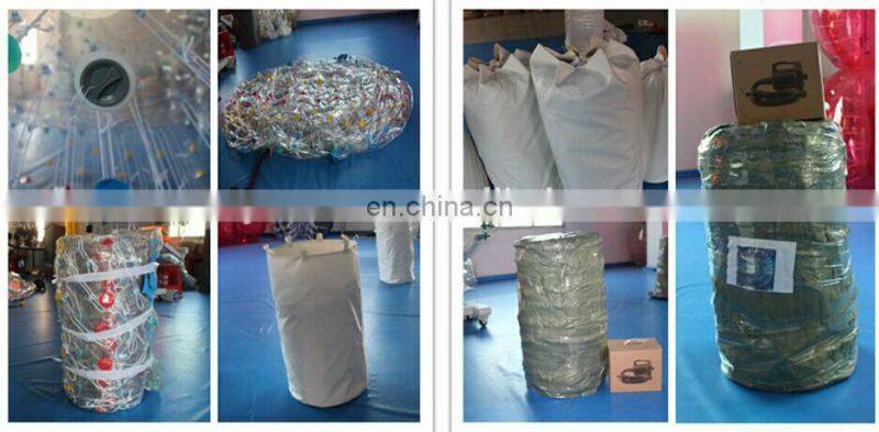 Crazy sport games bubble soccer, bubble football, outdoor knocker ball for sale