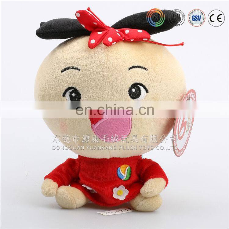 High quality real lovely infant plush doll for sale