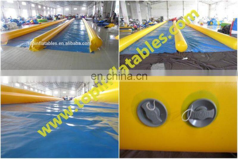 Top Inflatables Airtight 1000ft Inflatable Slip N Slide for even, Slide The City,inflatable water slide