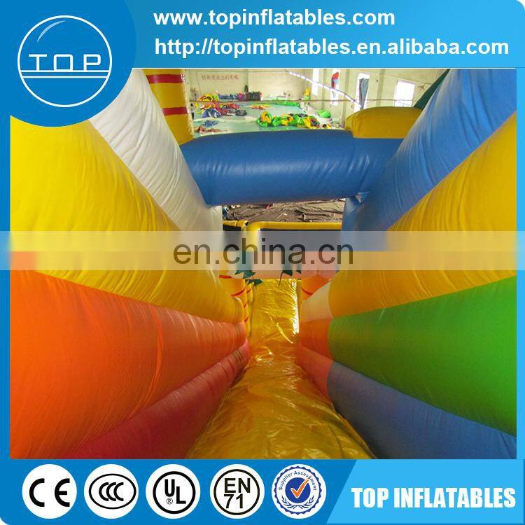 Water park dragon inflatable water slide for sale