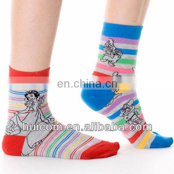 Soft wear half terry cotton socks low cut socks