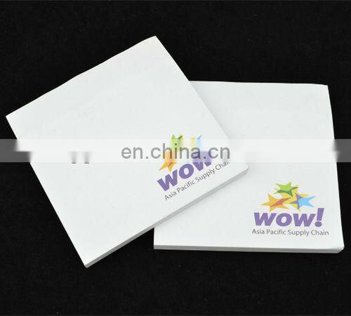 fancy stick note pad with cover
