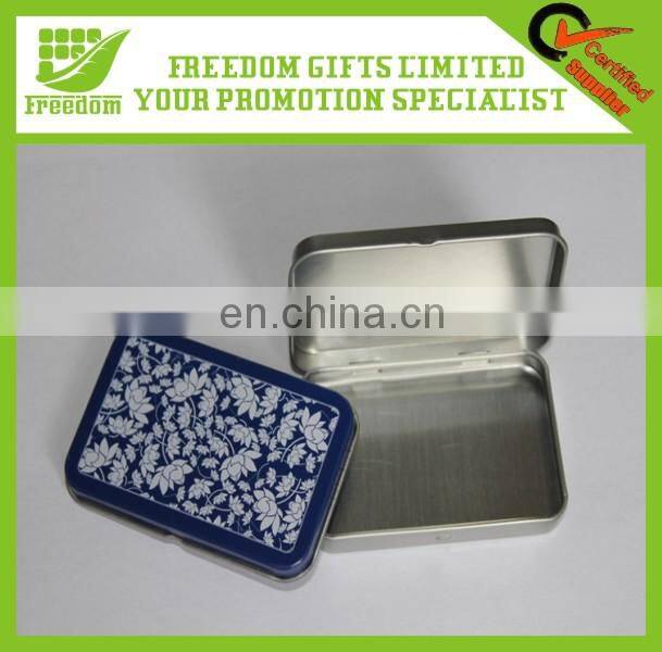 Logo Customized Promotional Tinplate Sugar Container