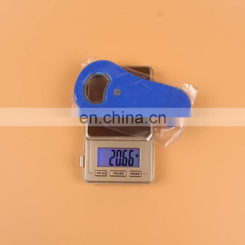 promotion beer gift cute cheap plastic custom fridge magnet bottle opener