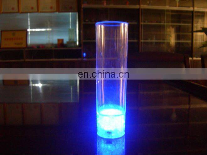 2015 promotional flashing Strew cups for bar or party