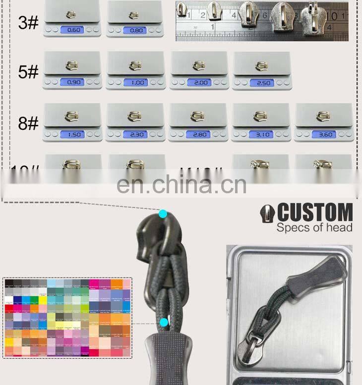 Custom symbol rope PVC pullers for outdoor sport bag