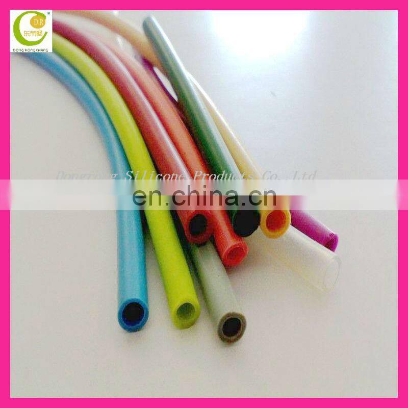 Flexible Color Silicone Rubber Tube,Rubber Hoses,Elastic Silicone Rubber Tube/hose