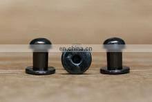 Cheapest black custom metal studs for leather,shoes,purses,clohing