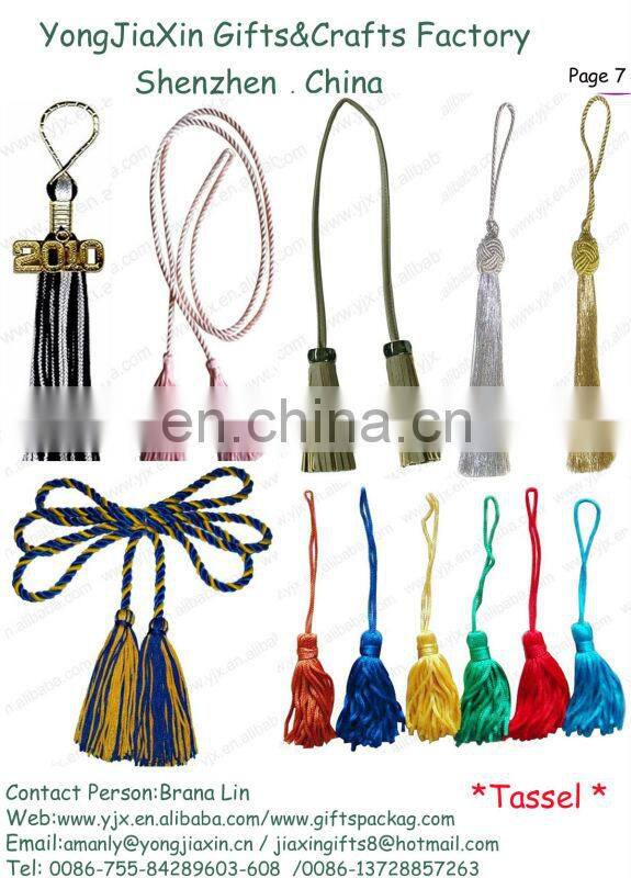 Elastic hair Band/Elastic Cord with Metal Clips