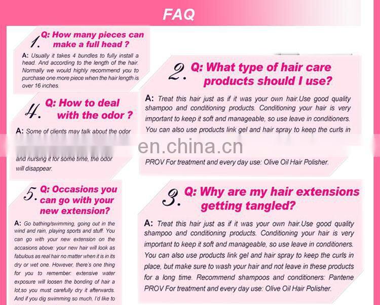 Alibaba wholesale remy hair extensions virgin Brazilian human hair bundles for American people