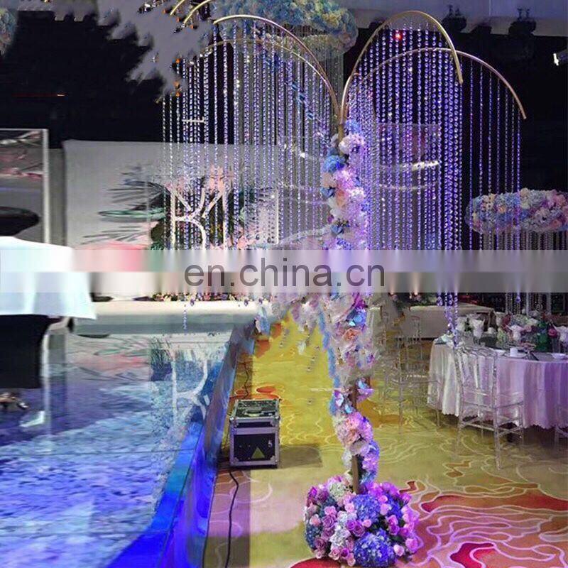Wedding Crystal Bead Strands Tree