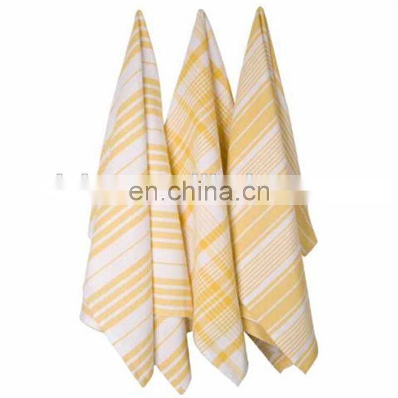 3 pack cotton kitchen tea towel set