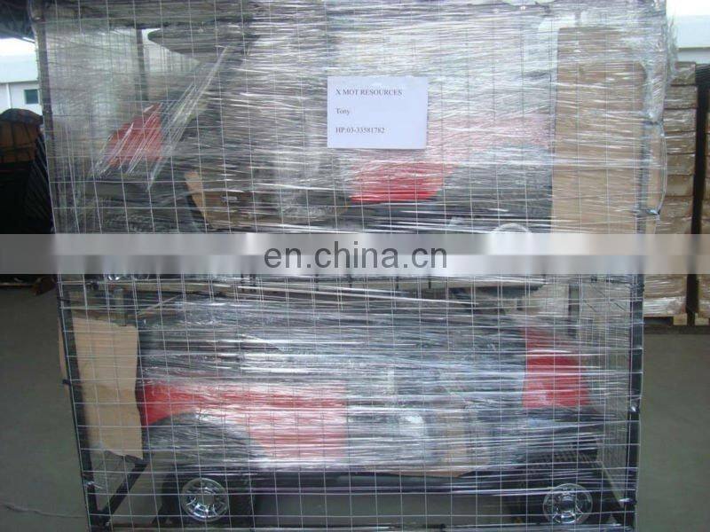 Electric utility cargo golf car