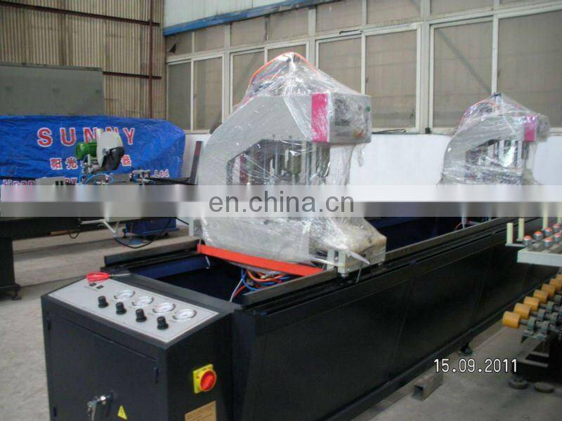 PVC Welding machine for plastic windows and doors