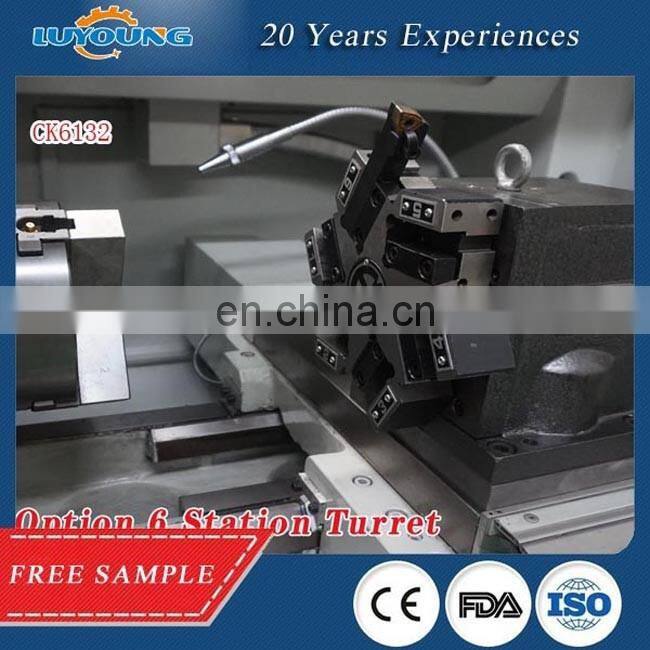 Small CNC Lathe Machine Specification for Sale Low Price From China Factory CK6132