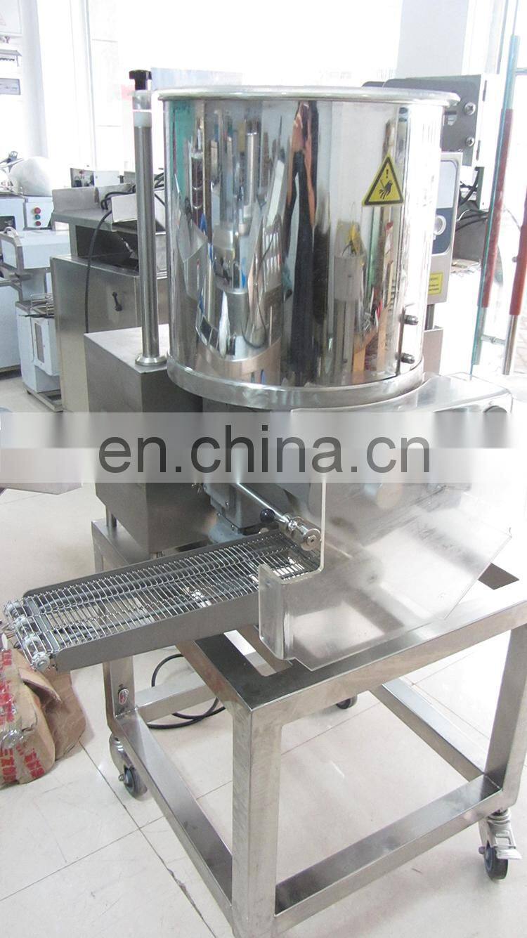 Hot Selling Industrial Meat Pie Hamburger Patty Making Machine