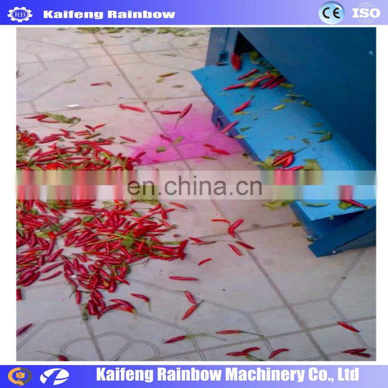 Popular Profession Widely Used Pepper Picker Machine Pepper stem cutter / Chili thresher / Pepper picking machine