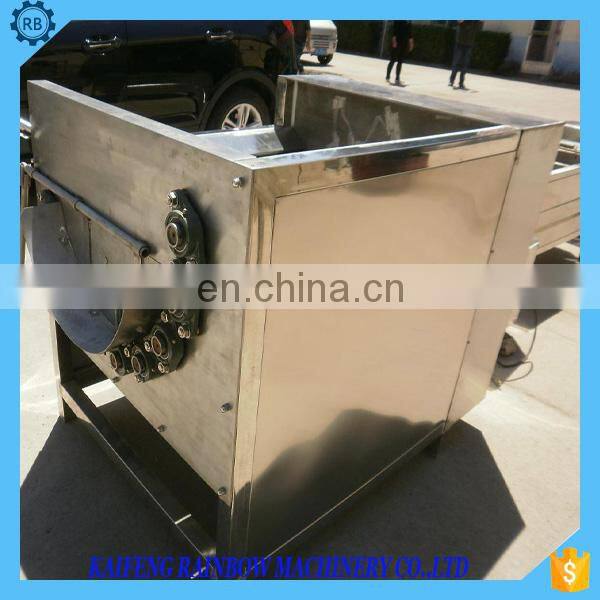 supermarket use Electric kiwi fruit Washing Machine/Carrot Washer/Carrot Cleaning Machine