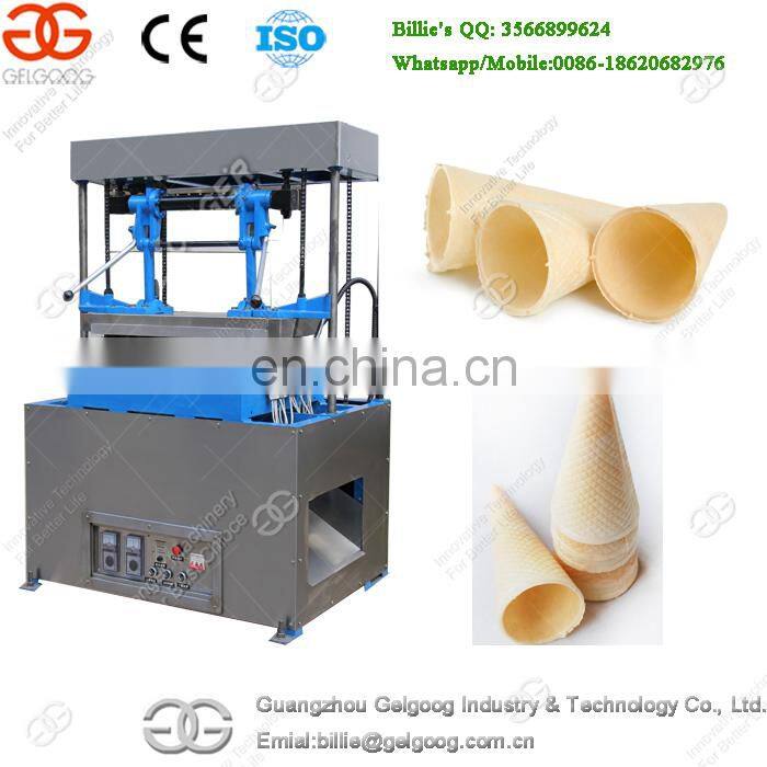 2017 High Quality Hot Sale Cone Pizza Ice Cream Cone Sleeve Machine Commercial Ice Cream Wafer Cone Maker