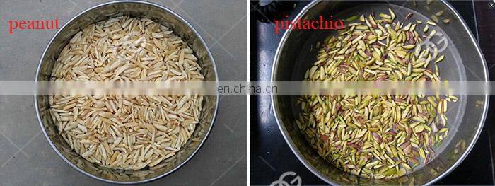 Automatic Raw Cashew Nut Cutter Almond Macadamia Nuts Cutting Machine