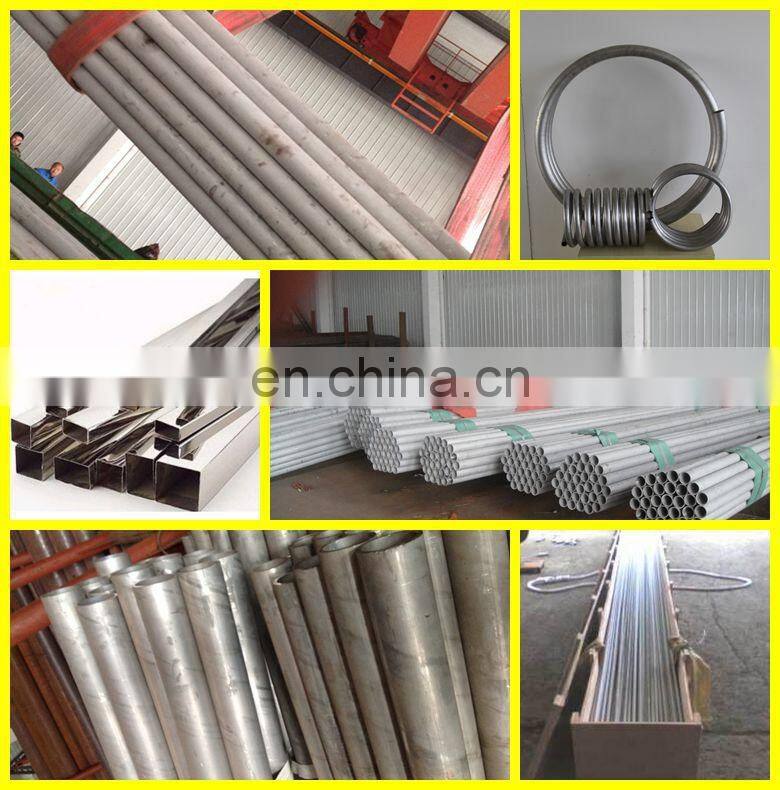 Large diameter seamless 316ti stainless steel pipe