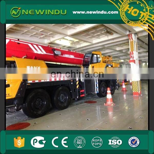 SANY 2019 Excellent Performance 125T Truck Crane STC1250