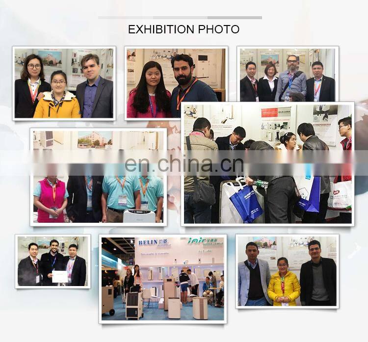 BLZ20 industrial dehumidifier which reduces humidity