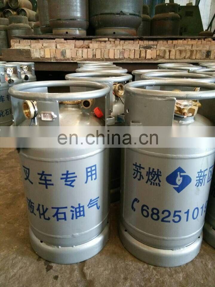 Professional TPED ISO 15Kg Lpg Gas Cylinder In Pakistan Ghana Cambodia