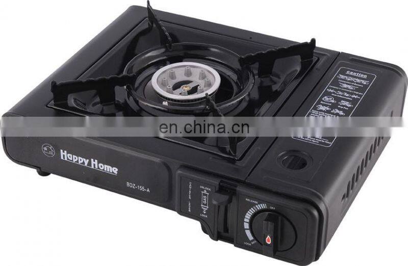 China Manufacturer Cheap Portable Camping 1 Burner Gas Stove Cooker