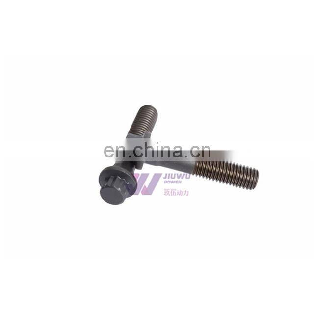ISU-ZU 6SD1T Engine Parts Gear Seat Bolt For EX300-3 Excavator 1-09070127-0
