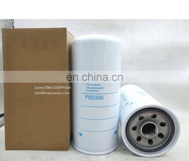 Truck engine parts fuel filter p502480